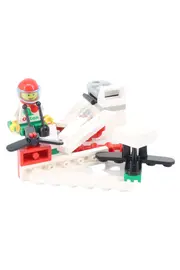 Vorschaubild 1 von System 6515 Hubschrauber Bauset Komplett Mehrfarbig Kinder