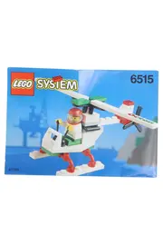 Vorschaubild 2 von System 6515 Hubschrauber Bauset Komplett Mehrfarbig Kinder