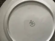 Vorschaubild 2 von Essteller Weiß Klassisch Blumen Porzellan Teller 25 cm