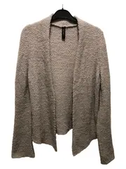 Vorschaubild 1 von Strickjacke Damen Gr. 40/M Beige Casual Cardigan