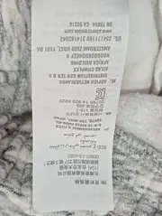 Vorschaubild 5 von Damen Jogginghose Grau Meliert Gr. 34 XS Sportlich Casual