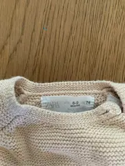 Vorschaubild 5 von Baby Mädchen Strickjacke Gr. 74 Rosa Baumwolle