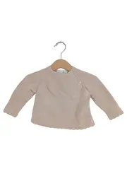 Vorschaubild 1 von Baby Mädchen Strickjacke Gr. 74 Rosa Baumwolle