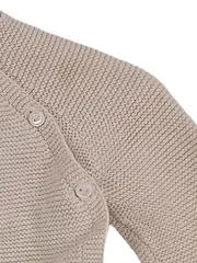 Vorschaubild 3 von Baby Mädchen Strickjacke Gr. 74 Rosa Baumwolle