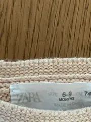 Vorschaubild 6 von Baby Mädchen Strickjacke Gr. 74 Rosa Baumwolle