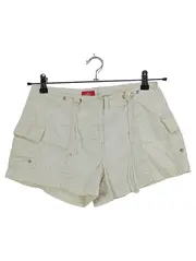 Vorschaubild 1 von EDC Damen Cargo Shorts Gr. 36 Beige Casual Freizeit