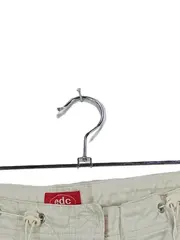 Vorschaubild 3 von EDC Damen Cargo Shorts Gr. 36 Beige Casual Freizeit