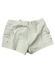 Vorschaubild 2 von EDC Damen Cargo Shorts Gr. 36 Beige Casual Freizeit