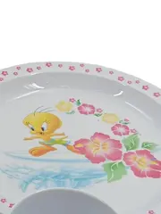 Vorschaubild 3 von Looney Tunes Tweety Kindergeschirr Set 3-teilig Teller Schale Tasse