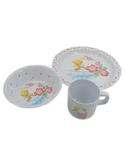 Vorschaubild 1 von Looney Tunes Tweety Kindergeschirr Set 3-teilig Teller Schale Tasse