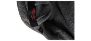 Vorschaubild 7 von Damen Fleecejacke mit Kapuze Gr. 36/S Grau Sportlich Outdoor