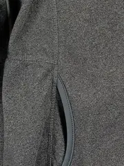 Vorschaubild 4 von Damen Fleecejacke mit Kapuze Gr. 36/S Grau Sportlich Outdoor