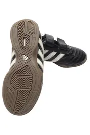 Vorschaubild 3 von Sportschuhe Kinder Gr. 28 Schwarz Klettverschluss Hallenschuhe