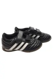 Vorschaubild 1 von Sportschuhe Kinder Gr. 28 Schwarz Klettverschluss Hallenschuhe