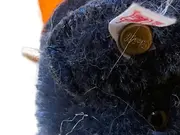 Vorschaubild 4 von Elefant Kuscheltier Baby Plüschtier mit Glocke orange Decke