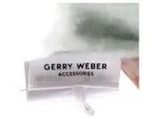 Vorschaubild 2 von Accessories Damen Schal Mintgrün Fransen 194x29cm