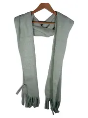 Vorschaubild 1 von Accessories Damen Schal Mintgrün Fransen 194x29cm