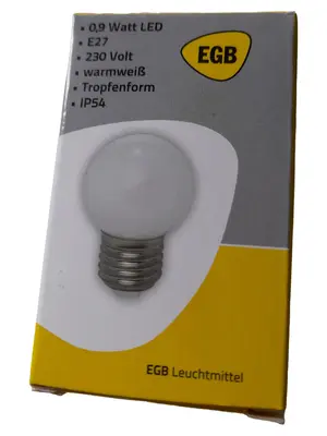 EGB LED Leuchtmittel