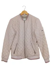 Vorschaubild 1 von EDC Damen Steppjacke Bomberjacke Rosa Gr. 38/M