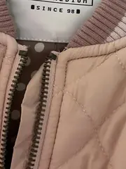 Vorschaubild 4 von EDC Damen Steppjacke Bomberjacke Rosa Gr. 38/M