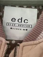 Vorschaubild 6 von EDC Damen Steppjacke Bomberjacke Rosa Gr. 38/M