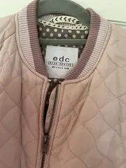 Vorschaubild 5 von EDC Damen Steppjacke Bomberjacke Rosa Gr. 38/M