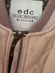 Vorschaubild 7 von EDC Damen Steppjacke Bomberjacke Rosa Gr. 38/M