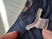 Vorschaubild 4 von Damen Langarmshirt M Blau Casual Ballon-Print