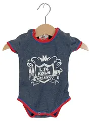Vorschaubild 1 von Baby Body Gr. 50/56 Blau Baumwolle Polyester Fanartikel