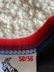 Vorschaubild 3 von Baby Body Gr. 50/56 Blau Baumwolle Polyester Fanartikel