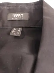 Vorschaubild 2 von Collection Damen Bluse Kurzarm Schwarz Gr. 38 Gerafft Elegant