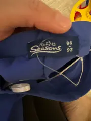 Vorschaubild 4 von Kinder Badehose Gr. 86 Blau mit Walmotiv Maritim