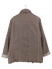 Vorschaubild 2 von BY DANWEAR Leichte Jacke Herren Grau Klassisch Elegant Gr. 46/M
