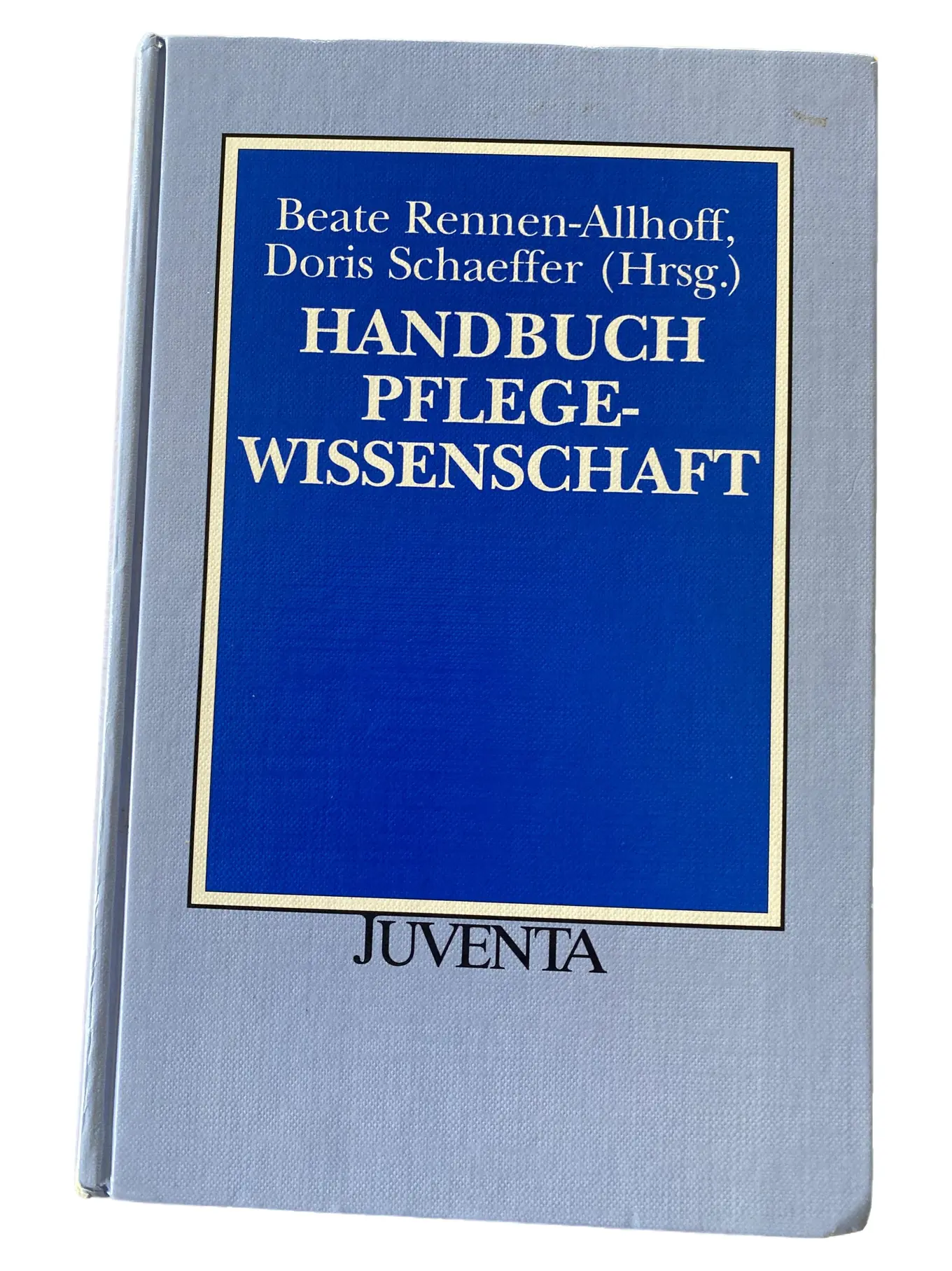 Handbuch Pflege-Wissenschaft Fachbuch Medizin Beate Rennen-Allhoff