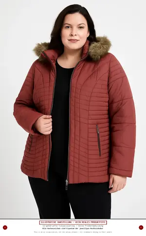 MISS ETAM Steppjacke