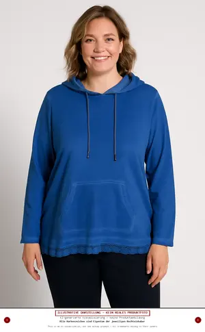 ULLA POPKEN Kapuzenpullover