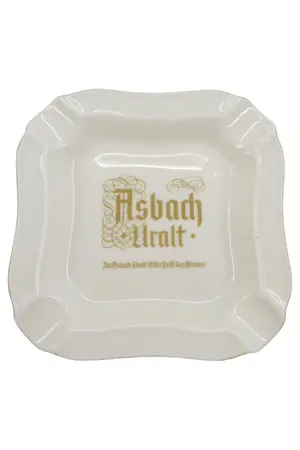 HEINRICH PORZELLAN Aschenbecher