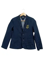 Vorschaubild 1 von Blazer Kinder Gr. 128 Navy Blau Preppy Wappen