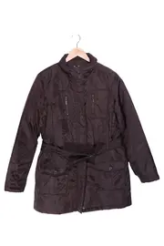Vorschaubild 1 von Michele Boyard Übergangsmantel Damen Gr. 42/XL Braun Casual Jacke