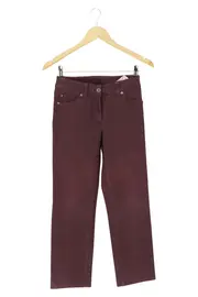 Vorschaubild 1 von Damen Stoffhose Gr. 38 M Lila Casual Baumwolle