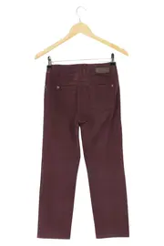 Vorschaubild 2 von Damen Stoffhose Gr. 38 M Lila Casual Baumwolle