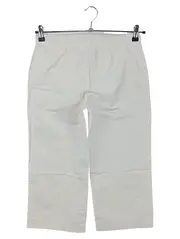 Vorschaubild 2 von Damen Jogginghose Gr. 36/S Weiß Sportlich Freizeithose