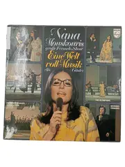Vorschaubild 1 von Nana Mouskouri Eine Welt voll Musik Vinyl LP Live Johnny Mathis Julio Iglesias