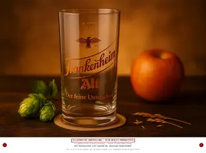 FRANKENHEIM ALT Bierglas