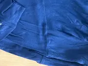 Vorschaubild 4 von Kinder Freizeitkleid Langarm Gr. 122 Blau Herz Logo