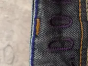 Vorschaubild 4 von Jeansrock Damen Gr. 30 Blau Casual Minirock