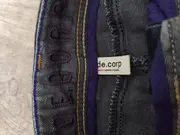 Vorschaubild 3 von Jeansrock Damen Gr. 30 Blau Casual Minirock