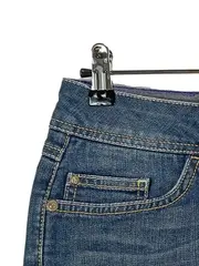 Vorschaubild 2 von Jeansrock Damen Gr. 30 Blau Casual Minirock