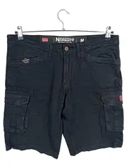 Vorschaubild 1 von Herren Cargo Shorts Schwarz Casual Einheitsgröße