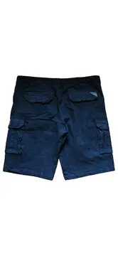 Vorschaubild 2 von Herren Cargo Shorts Schwarz Casual Einheitsgröße